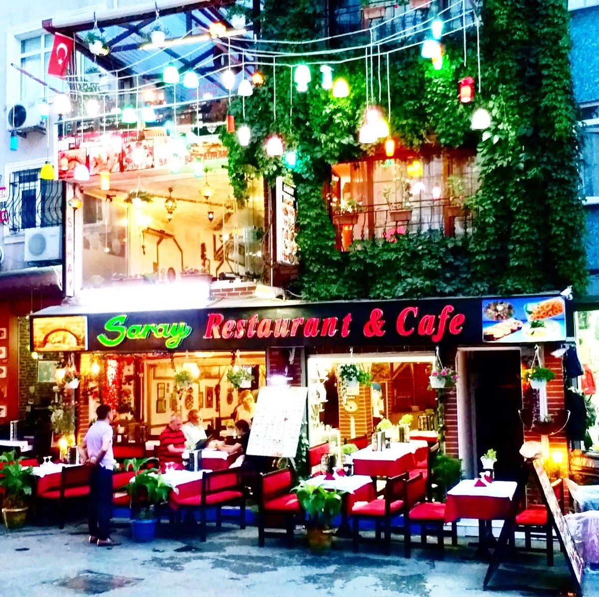 Saray Restaurant Cafe, Стамбул - фото ресторана - Tripadvisor