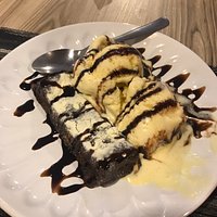 O lanche já é muito bom... mas a palha italiana é realmente surpreendente! Parabéns!!