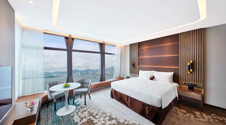 Harbour Suite - Bedroom