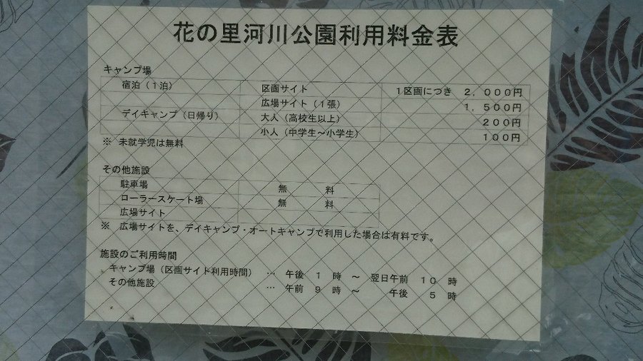 キャンプ場