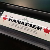 Part of the "Canadian Forces" display