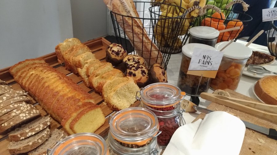 Petit-déjeuner Buffet
