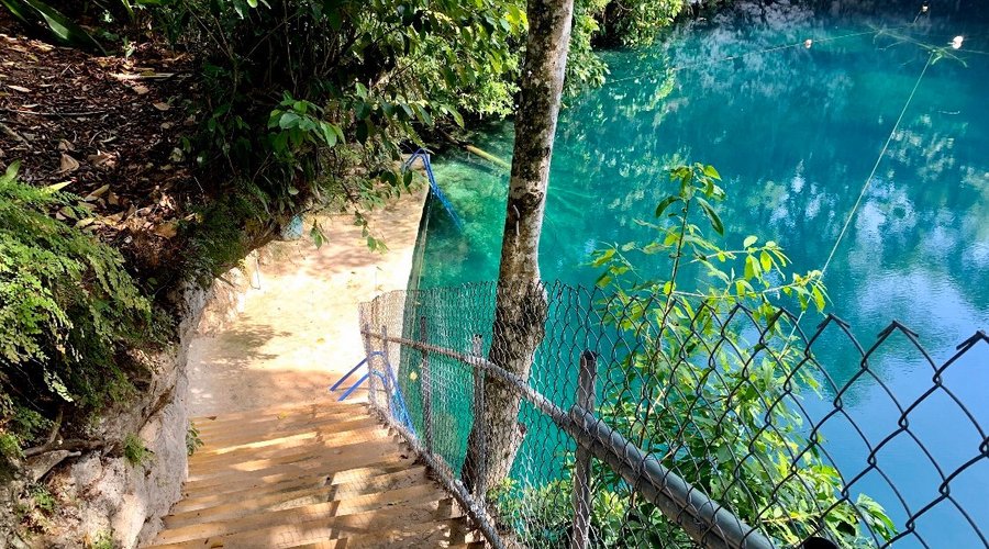 Stairway to paradise.