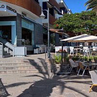 Gezellig terras