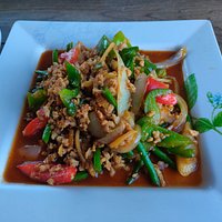 Pad Kee-Mao with chicken