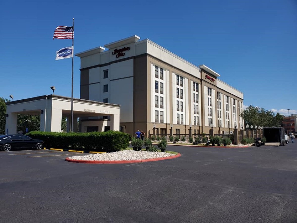 HAMPTON INN BEAUMONT Prices Hotel Reviews TX