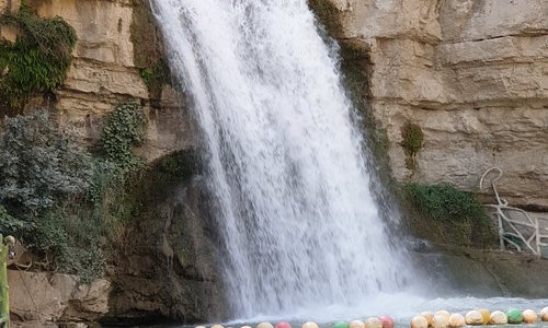 One of the famous waterfall in Iraqi Kurdistan 