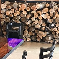 Yep, wood.