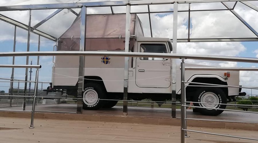 Foto Papamobile