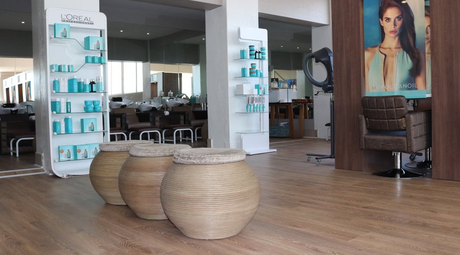 We offer hair treatments which combine luxury and style