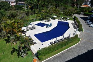 Piscine et plage