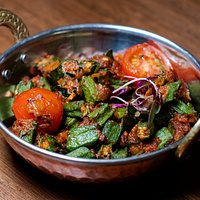 Ajwani okra