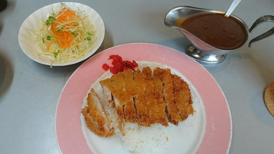カツカレー