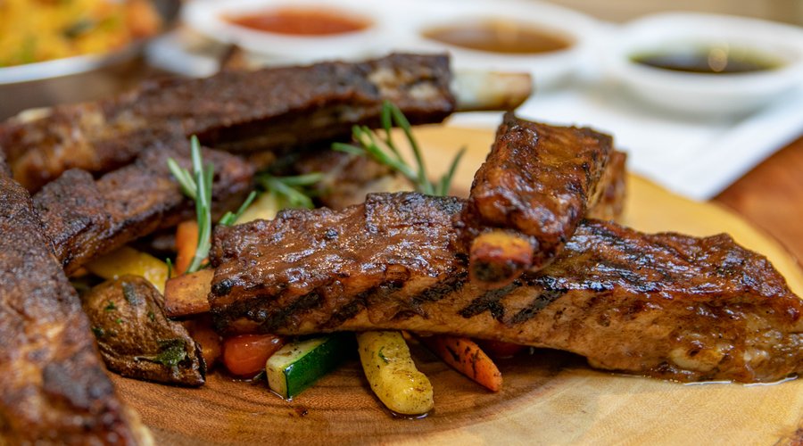 Traditionally, Iberian breed ranged freely in sparse oak forest, as they constantly move around and burn more calories than confined pigs. This, in return,   produces marbling  and makes it a high-quality and highly priced meat product. 

https://www.eliberico-kl.com/iberian-black-pigs
#thefacts #iberico #porkribs #proteins #costillas #facts #iberianbreed #instameat #healthymeat #meat #iberian #foodphotography #food #spanishcuisine #costinedimaiale #foodknowledge #instapork #elibericopavilion