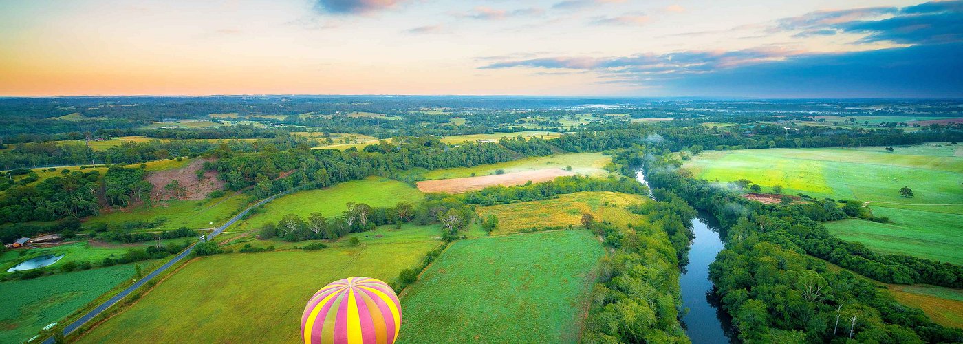 Balloon Aloft flights over Camden