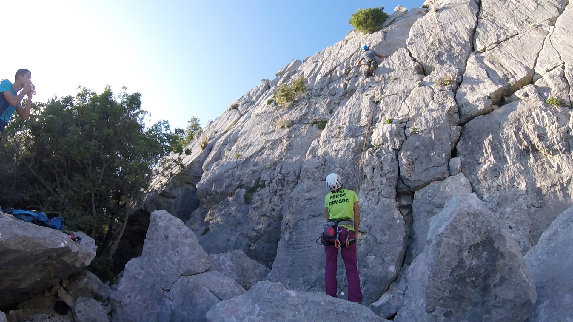 rock climbing dubrovnik