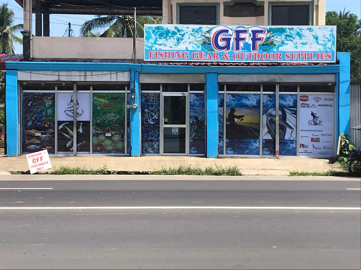 GFF FISHING GEAR (Davao City, Philippines): Hours, Address - Tripadvisor