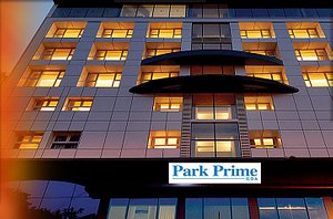 Hotel Park Prime Goa in Panjim, image may contain: Condo, Hotel, City, Office Building