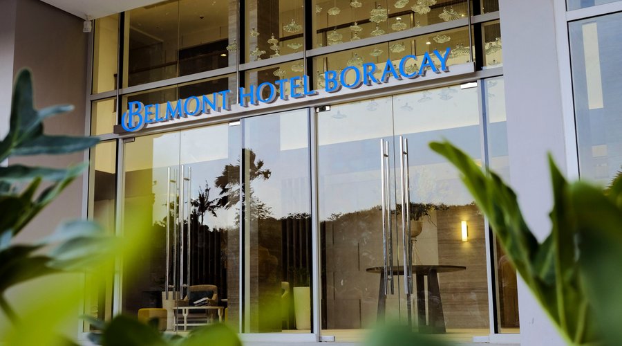 Belmont Hotel Boracay Facade