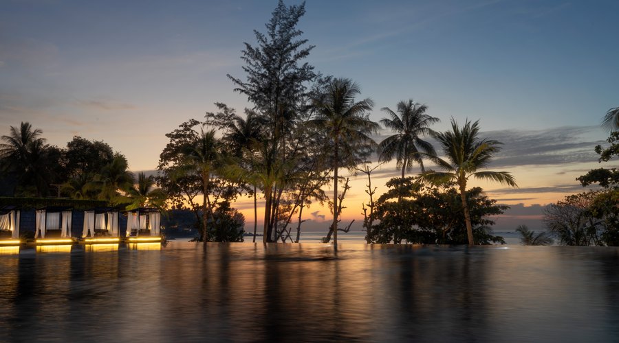 Phuket's largest oceanfront infinity pool 
