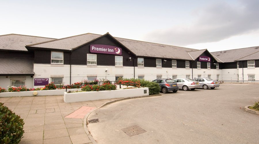 Premier Inn Truro hotel exterior