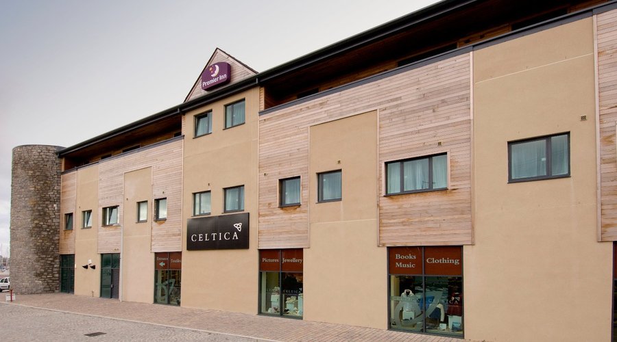 Premier Inn Caernarfon hotel exterior