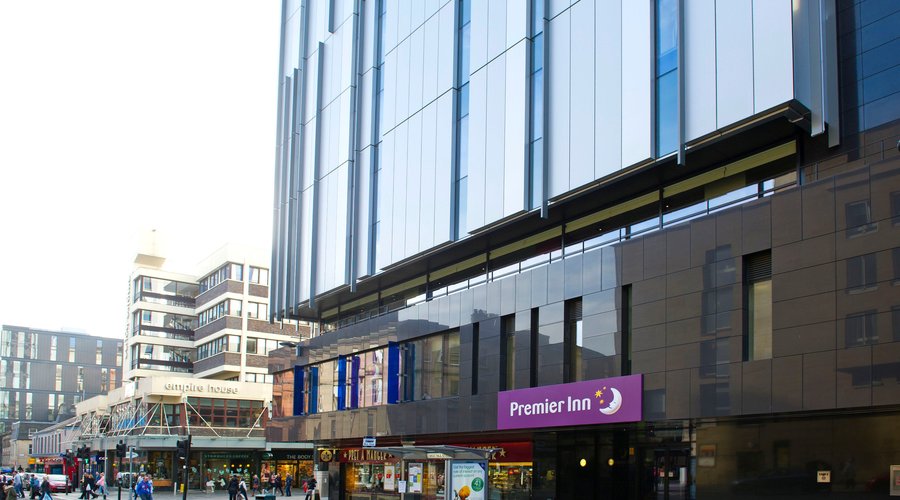 Glasgow City Centre Buchanan Galleries exterior 