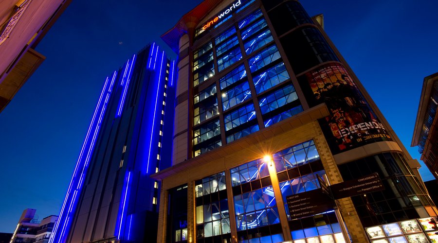 Glasgow City Centre Buchanan Galleries exterior 