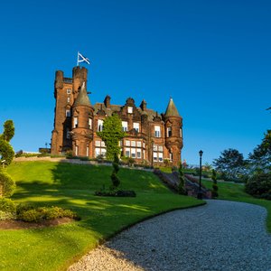 Sherbrooke Castle Hotel in Glasgow, image may contain: Lunch, Meal, Resort, Hotel