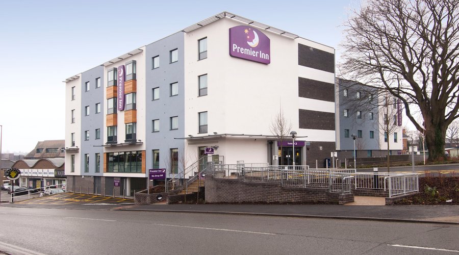 Premier Inn Maidstone Town Centre hotel exterior