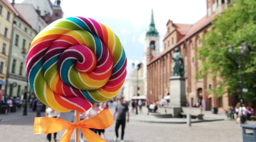 Manufaktura Cukierków, najsłodsze miejsce w Toruniu 