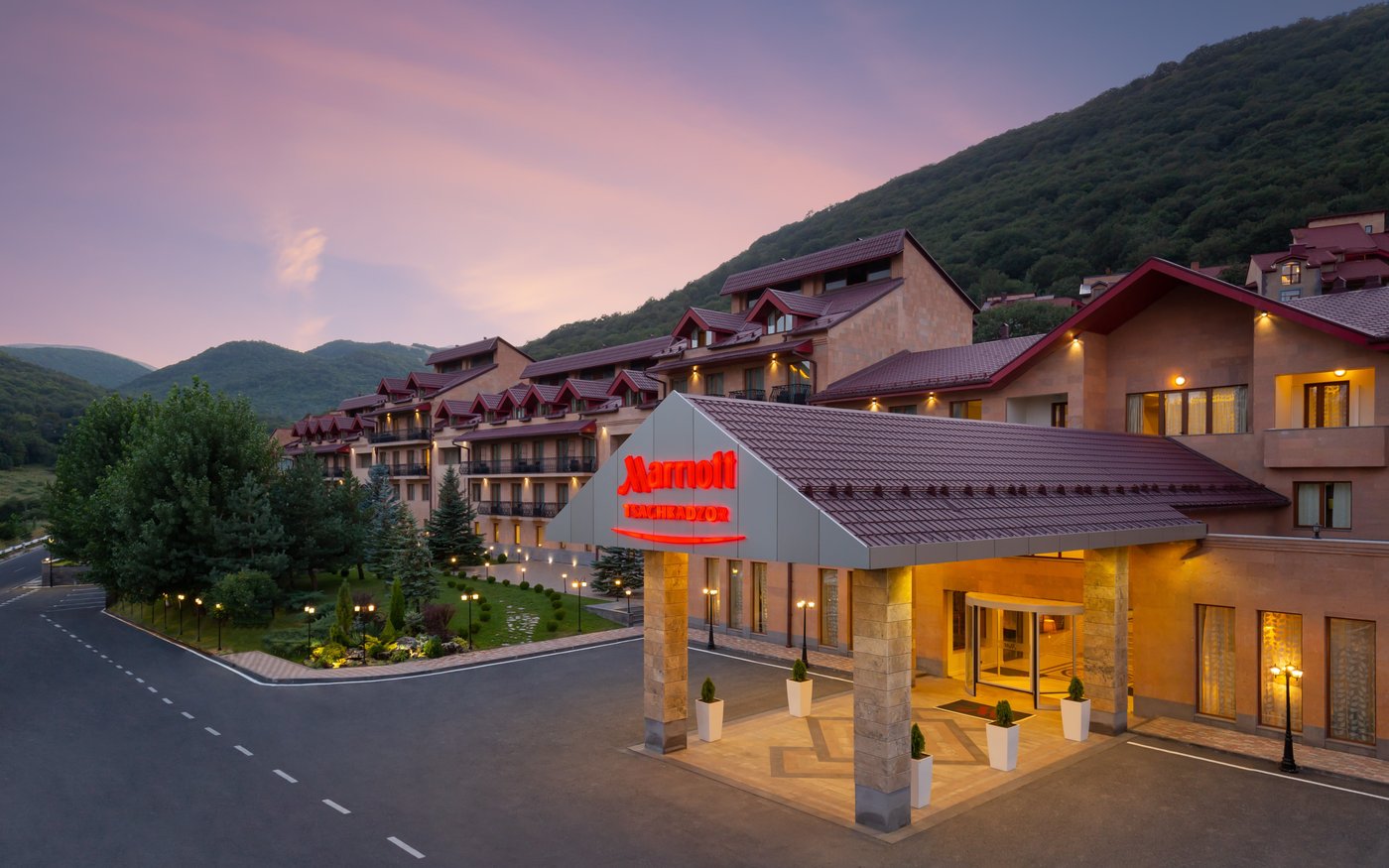 tsaghkadzor marriott hotel 5*