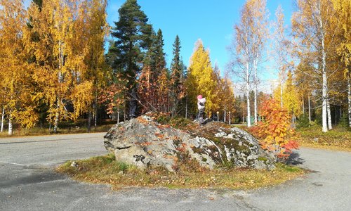 Syksyn värejä