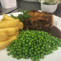 Home made Steak & Ale pie