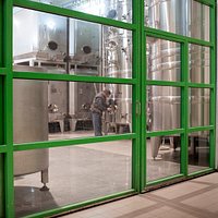 Le reste de notre cave, la partie moderne, créée pour vous garantir nos Chablis les plus pur et minéraux.