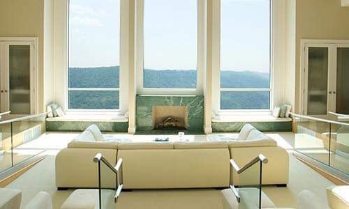 The relaxation room at Westglow Spa