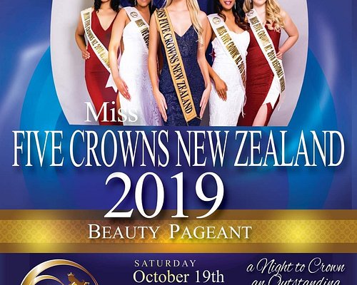 Miss Five Crowns New Zealand