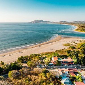 Witch's Rock Surf Camp is located in the heart of Tamarindo, right in front of the main break in town and the Tamarindo Rivermouth giving us waves for all levels.