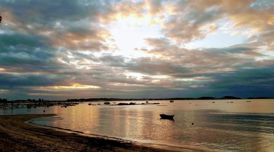 Pôr do sol Búzios