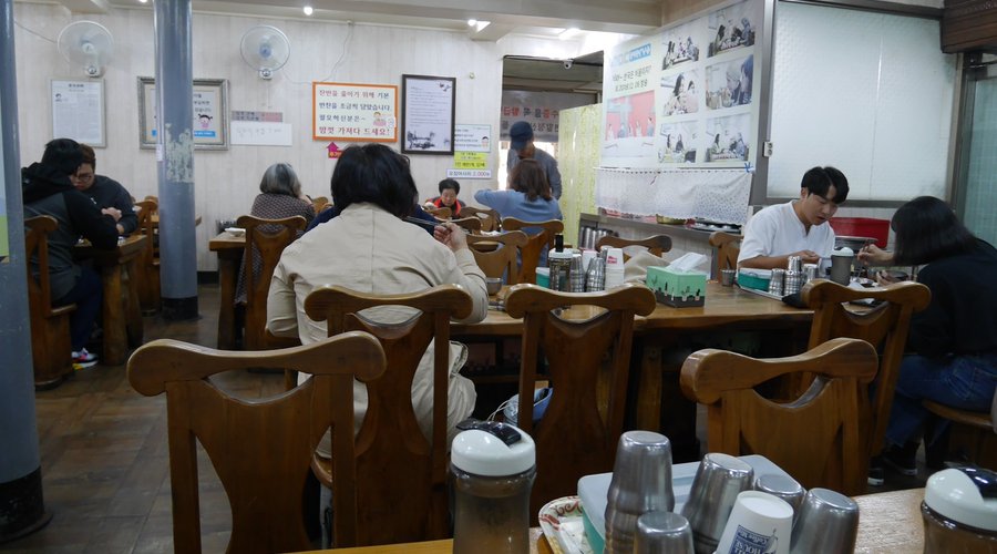 お店のなかの様子