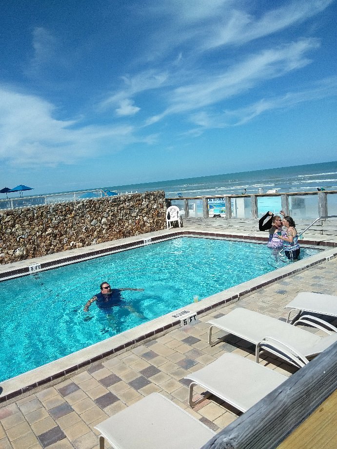 multipurpose seating area near coffee station - Picture of The Riverview  Hotel & Spa, New Smyrna Beach - Tripadvisor