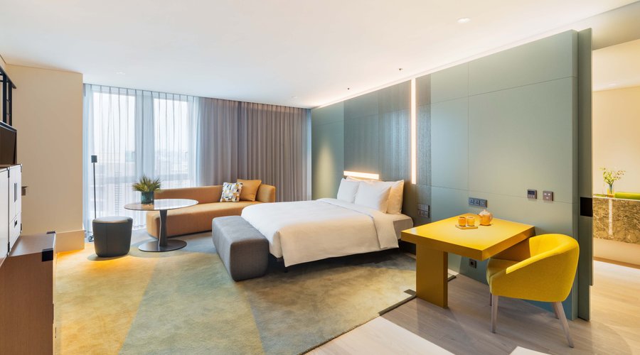 1 Premium King Bed