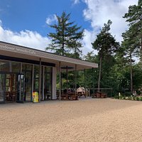 Entrance to the New Cafe