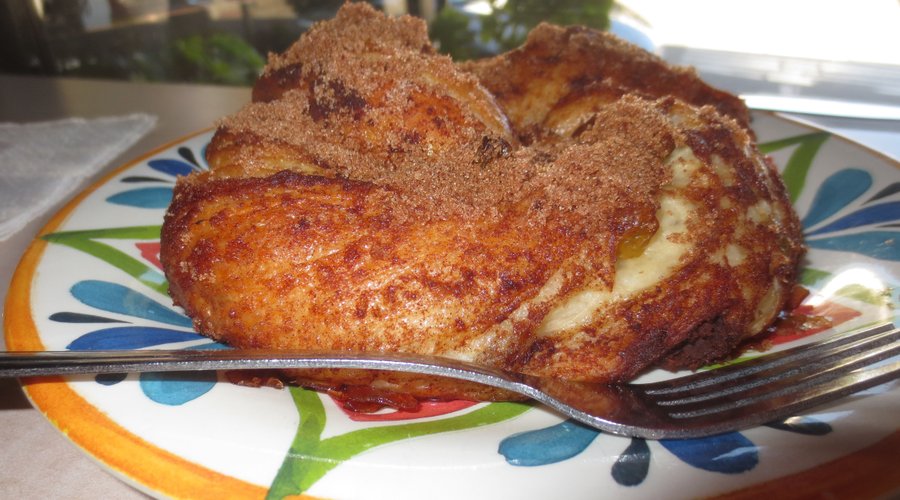 cinnamon brioche