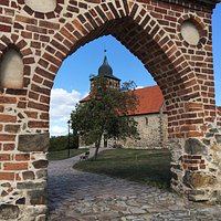 Der schönste Blick ist gleich im Zugangsbereich.