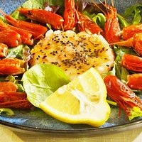 Tartare di gamberi rossi
