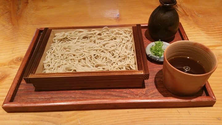 Handmade Japanese soba