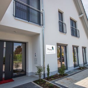 Außenansicht Pension Yvonne