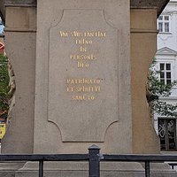 Holy trinity column
