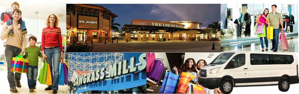 Sawgrass Mills Mall Shuttle